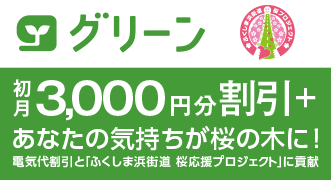 コスモでんきグリーン